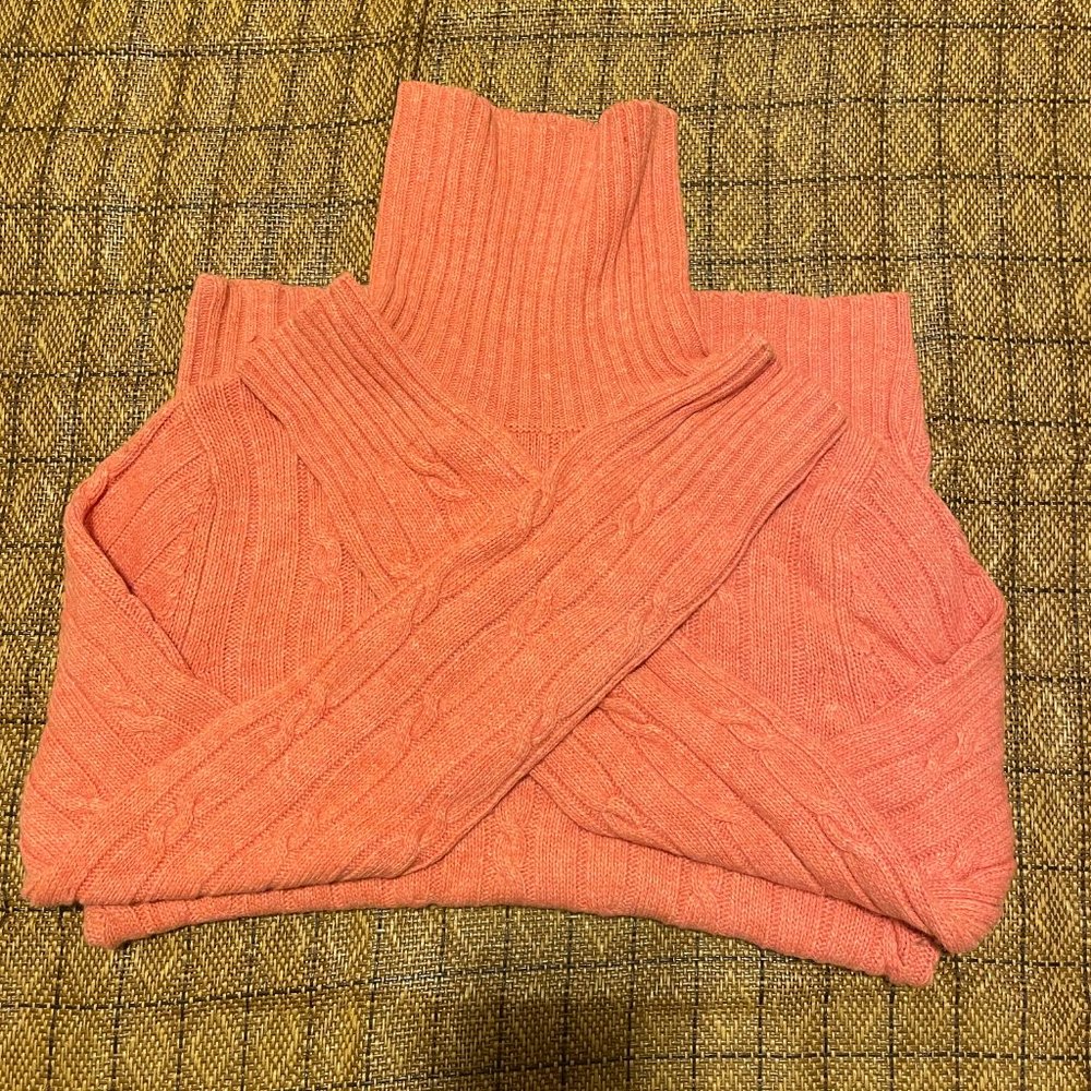 NOT Women Wool Blend Sweater Turtleneck